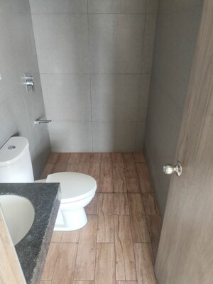 Attached Bathroom in 2 BHK Apartment at Kalpataru Paramount A, Kapur Bawdi – for Rent