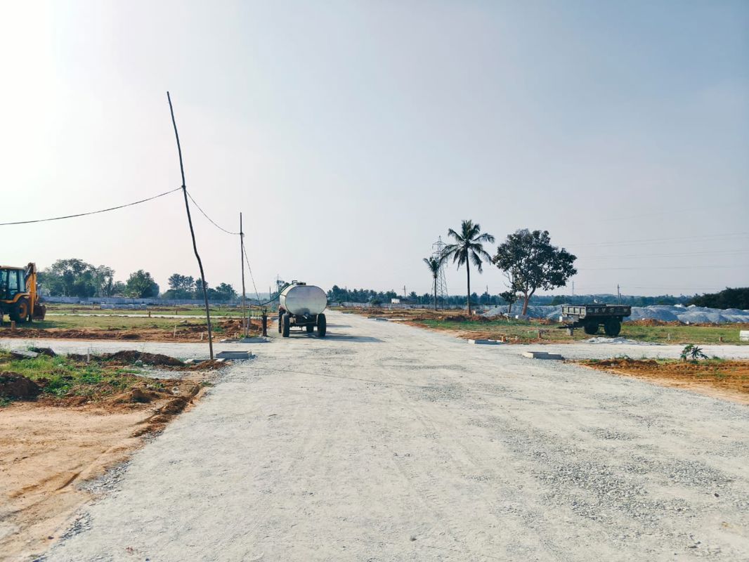 Plot For Sale in Hoskote