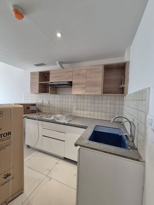 Kitchen in 2 BHK Apartment at Godrej Golf Link Villas, Sector 27 Yamuna Expressway – for Rent