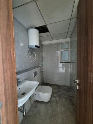 Bathroom in 2 BHK Apartment at Godrej Golf Link Villas, Sector 27 Yamuna Expressway – for Rent