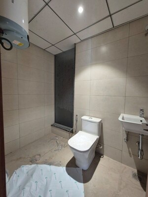 Bathroom in 2 BHK Apartment at Godrej Golf Link Villas, Sector 27 Yamuna Expressway – for Rent