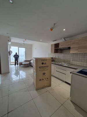 Kitchen in 2 BHK Apartment at Godrej Golf Link Villas, Sector 27 Yamuna Expressway – for Rent