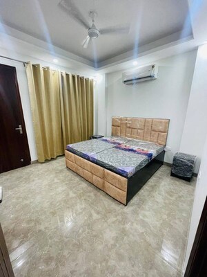 Living Room in 2 BHK Builder Floor at Saket – for Rent