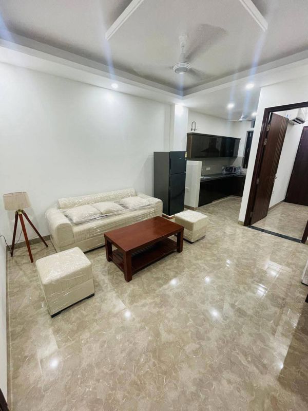 2 BHK + Basement Builder Floor For Rent in Saket
