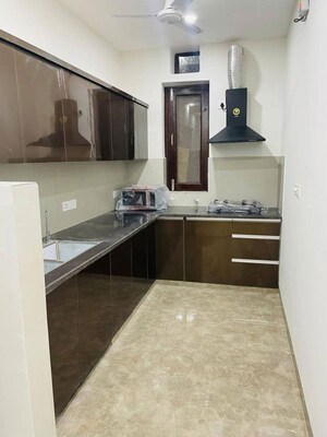 Kitchen in 2 BHK Builder Floor at Saket – for Rent
