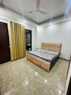 Bedroom in 2 BHK Builder Floor at Saket – for Rent