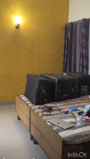 Living Room in 2 BHK Apartment at Shipra Krishna Vista, Ahinsa Khand 1 – for Rent