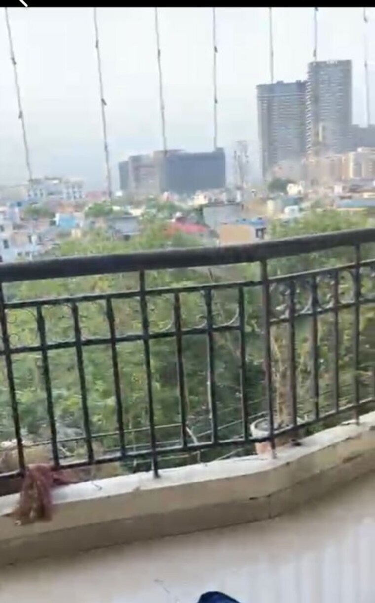 Balcony, shipra-krishna-vista 2 Bedroom 1150 Sq.Ft. Apartment In Ahinsa Khand 1 Ghaziabad 10363101