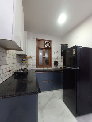 Kitchen in 1 BHK Apartment at Saket – for Rent