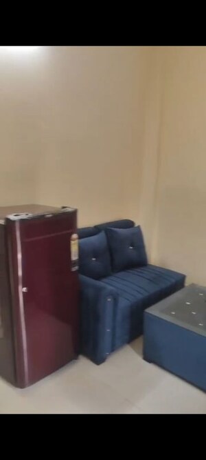 Living Room in 1 BHK Apartment at AVJ Heightss, Zeta I Greater Noida – for Rent