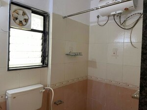 Bathroom in 3 BHK Apartment at Pashan – for Rent