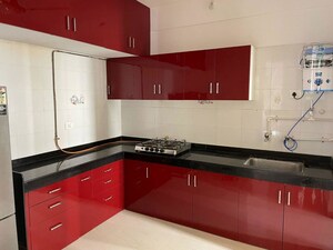 Kitchen in 3 BHK Apartment at Pashan – for Rent