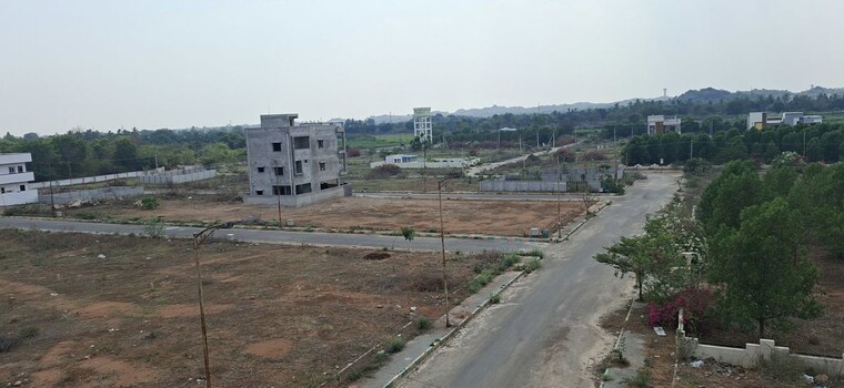 undefined, nadergul  150 Sq.Yd. Plot In Nadergul Hyderabad 10361227