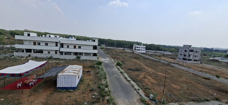 Exterior View, nadergul  150 Sq.Yd. Plot In Nadergul Hyderabad 10361227