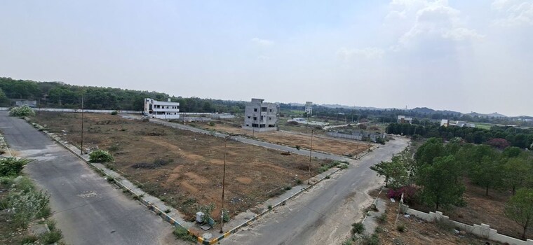 undefined, nadergul  150 Sq.Yd. Plot In Nadergul Hyderabad 10361227