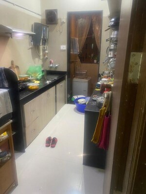 Kitchen in 2 BHK Apartment at K Raheja Raheja Residency, Malad East – for Rent