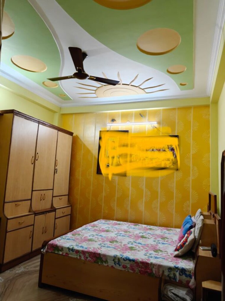 Bedroom, ansal-avantika 3.5 Bedroom 239 Sq.Yd. Builder Floor In Shastri Nagar Ghaziabad 10363153