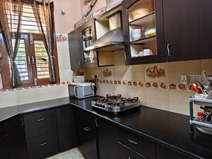 Kitchen in 3.5 BHK Builder Floor at Ansal Avantika, Shastri Nagar – for Sale