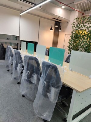 Team Area in  Office Space in IT/SEZ at A Advani Platinum Capital, Mundhwa – for Rent