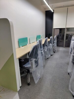 Team Area in  Office Space in IT/SEZ at A Advani Platinum Capital, Mundhwa – for Rent