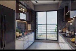 Room in 1 BHK Apartment at Damji Shamji Mahavir Spring Tulip Phase 1, Pokhran Road No Two – for Sale