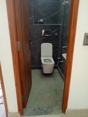 Bathroom in 2 BHK Builder Floor at Shastri Nagar – for Sale