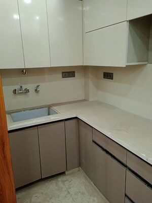 Kitchen in 2 BHK Builder Floor at Shastri Nagar – for Sale