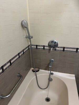 Bathroom in 3 BHK Apartment at Highland Enclave, Vijaypura – for Sale