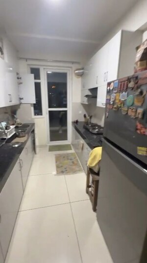 Kitchen in 3 BHK Apartment at RPS Auria, Sector 88 – for Rent