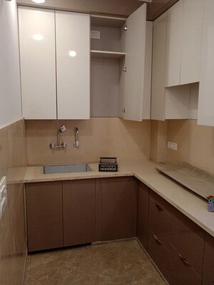 Kitchen in 2 BHK Builder Floor at Shastri Nagar – for Sale
