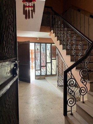 Balcony in 4 BHK Builder Floor at Rana Pratap Bagh – for Sale