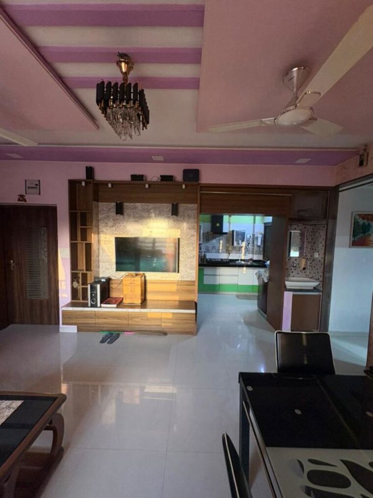 Living Room, chandkheda 2 Bedroom 1500 Sq.Ft. Apartment In Chandkheda Ahmedabad 10363210