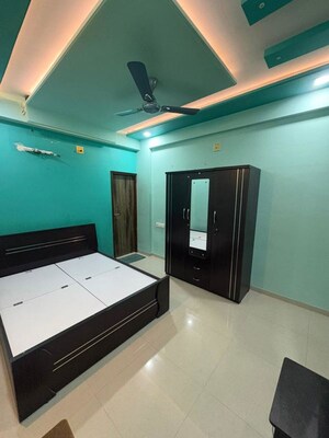 Bedroom in 2 BHK Apartment at Chandkheda – for Rent