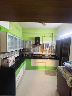 Kitchen in 2 BHK Apartment at Chandkheda – for Rent