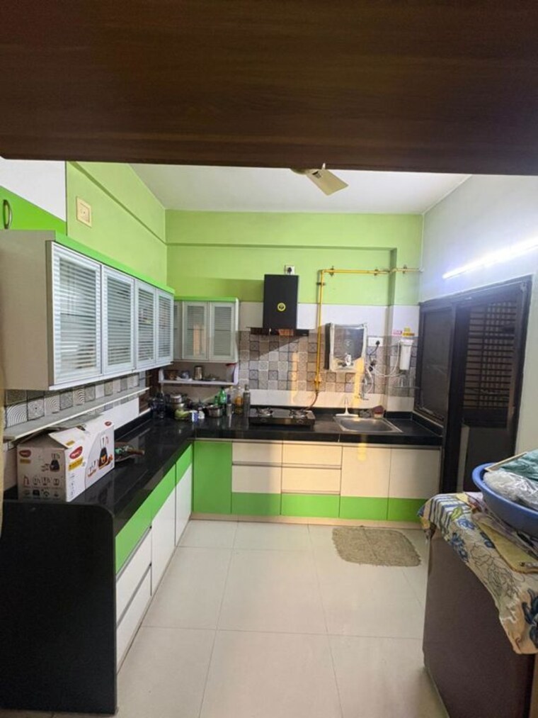 Kitchen, chandkheda 2 Bedroom 1500 Sq.Ft. Apartment In Chandkheda Ahmedabad 10363210