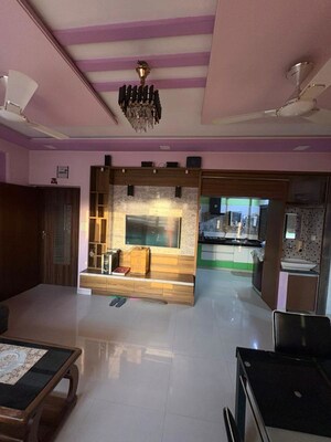 Kitchen in 2 BHK Apartment at Chandkheda – for Rent