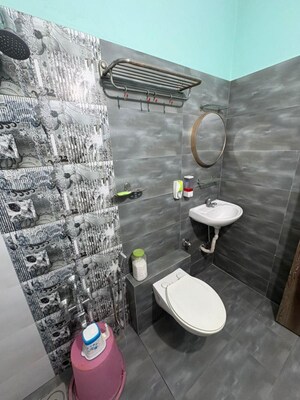 Bathroom in 2 BHK Apartment at Chandkheda – for Rent