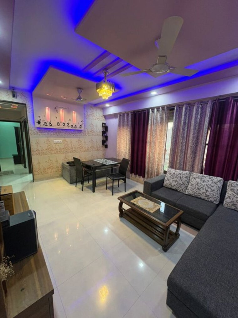 Living Room, chandkheda 2 Bedroom 1500 Sq.Ft. Apartment In Chandkheda Ahmedabad 10363210