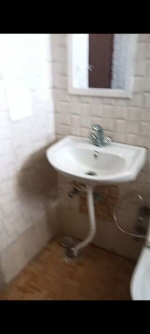 Bathroom in 1 BHK Apartment at AVJ Heightss, Zeta I Greater Noida – for Rent