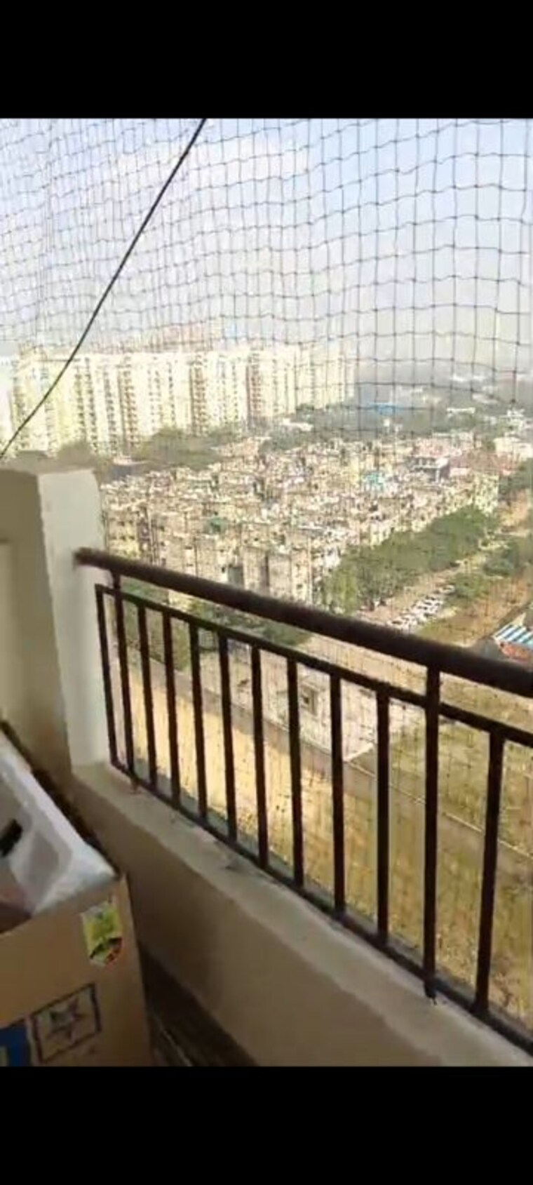 Balcony, avj-heightss 1 Bedroom 630 Sq.Ft. Apartment In Zeta I Greater Noida Greater Noida 10363207