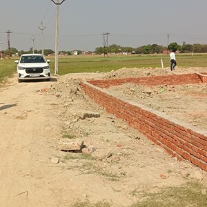 Plot Area in  Plot at Babatpur – for Sale