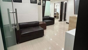 Living Room in  Office Space at Lower Parel – for Rent