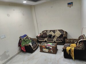 Living Room in 3 BHK Builder Floor at Govindpuri – for Sale