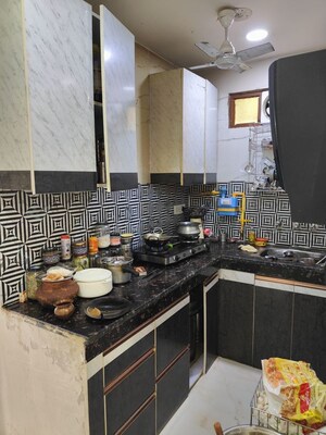 Kitchen in 3 BHK Builder Floor at Govindpuri – for Sale