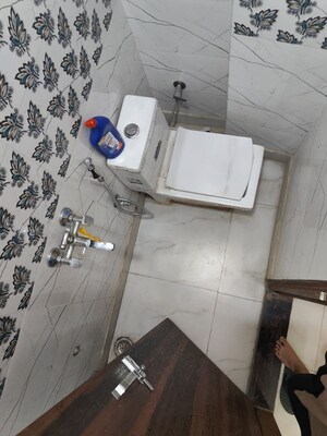 Bathroom in 3 BHK Builder Floor at Govindpuri – for Sale