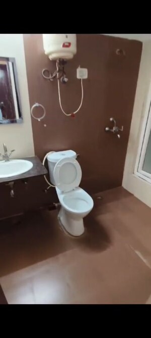 Bathroom in 3 BHK Independent House at RWA Apartments Sector 30, Sector 30 – for Rent