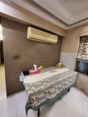 Bedroom in 2 BHK Apartment at Sanghvi Hills, Ghodbunder Road – for Rent