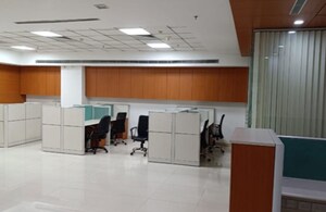 Team Area in  Office Space at One Lodha Place, Lower Parel – for Rent