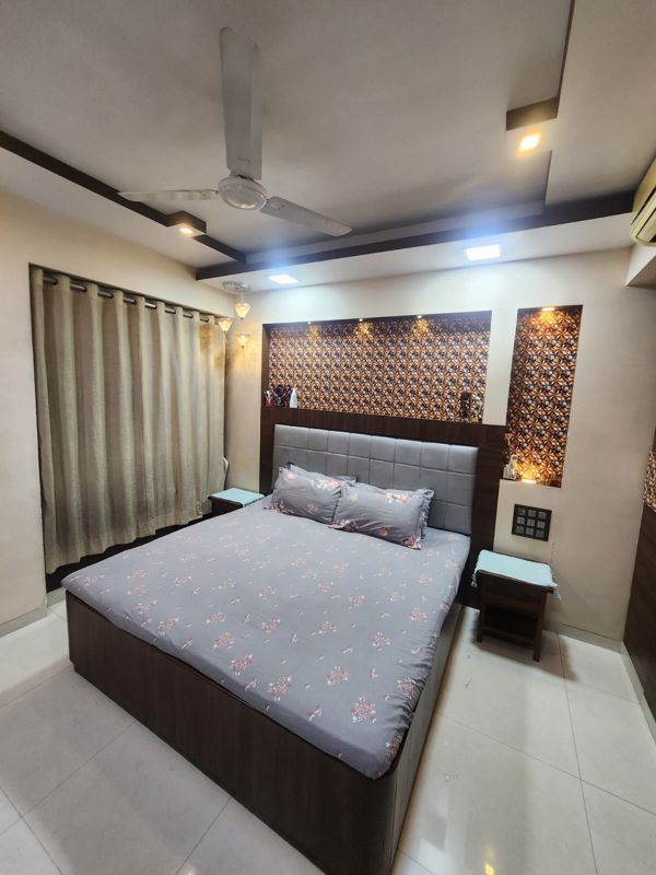 2 BHK + Pooja Room 600 Sq.Ft. Apartment in Bhakti Park Anand Nagar
