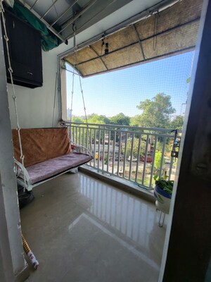 Balcony in 2 BHK Apartment at Ellisbridge – for Rent